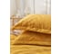 Покрывало Arya Home Arya Lady с вышивкой, 180x240 см, Горчичный 8680943235299 6