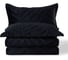 Покрывало Arya Home Arya Lady с вышивкой, 180x240 см, Черный 8680943235336 1