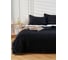 Покрывало Arya Home Arya Lady с вышивкой, 180x240 см, Черный 8680943235336 4