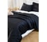 Покрывало Arya Home Arya Lady с вышивкой, 180x240 см, Черный 8680943235336 5