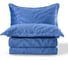 Покрывало Arya Home Arya Lady с вышивкой, 180x240 см, Индиго 8680943235312 1