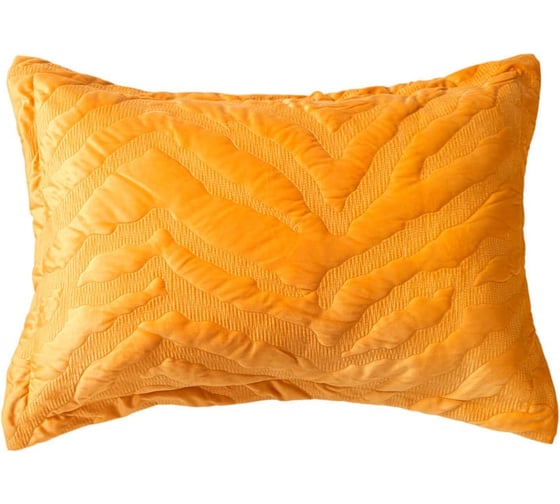 Покрывало Arya Home Arya Lady с вышивкой, 250x260 см, Горчичный 8680943235305