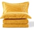 Покрывало Arya Home Arya Lady с вышивкой, 250x260 см, Горчичный 8680943235305 1