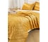 Покрывало Arya Home Arya Lady с вышивкой, 250x260 см, Горчичный 8680943235305 5
