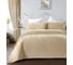 Покрывало Arya Home Arya Valentine 250x260 см, бархатное, с сумкой, Бежевый 8680943228598 2