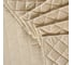 Покрывало Arya Home Arya Valentine 250x260 см, бархатное, с сумкой, Бежевый 8680943228598 3