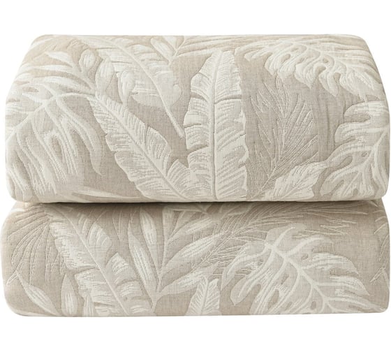 Покрывало Arya Home Arya Tropic жаккард, 250x260 см, Бежевый 8680943102805