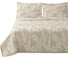 Покрывало Arya Home Arya Tropic жаккард, 250x260 см, Бежевый 8680943102805 3