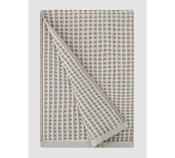 Полотенце вафельное Arya Home Arya Kira 50x90, Зеленый 8680943233165