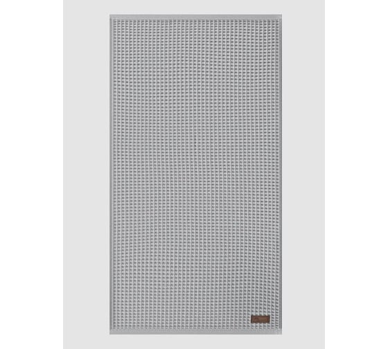 Полотенце вафельное Arya Home Arya Kira 50x90, Светло-серый 8680943233103