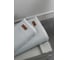 Полотенце вафельное Arya Home Arya Kira 50x90, Светло-серый 8680943233103 6