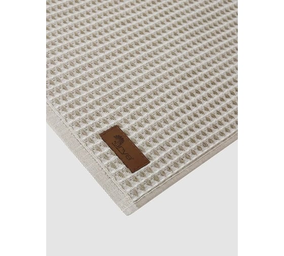 Полотенце вафельное Arya Home Arya Kira 70x140, Зеленый 8680943233172
