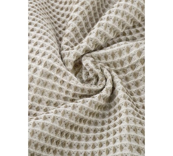 Полотенце вафельное Arya Home Arya Kira 70x140, Зеленый 8680943233172