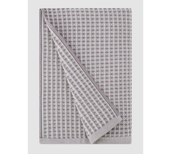 Полотенце вафельное Arya Home Arya Kira 70x140, Лиловый 8680943233134