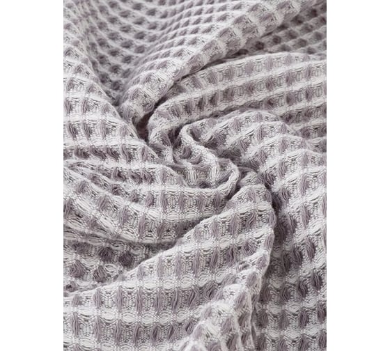Полотенце вафельное Arya Home Arya Kira 70x140, Лиловый 8680943233134