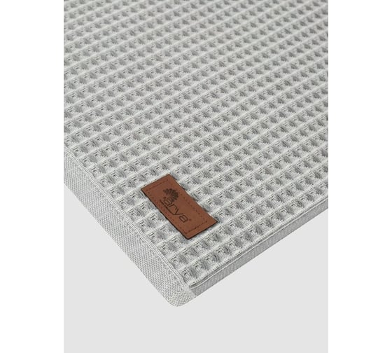Полотенце вафельное Arya Home Arya Kira 70x140, Светло-серый 8680943233110