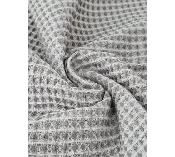 Полотенце вафельное Arya Home Arya Kira 70x140, Светло-серый 8680943233110