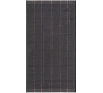Полотенце велюровое Arya Home Arya Aiden 70x140, Антрацит 8680943231338