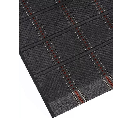 Полотенце велюровое Arya Home Arya Aiden 70x140, Антрацит 8680943231338
