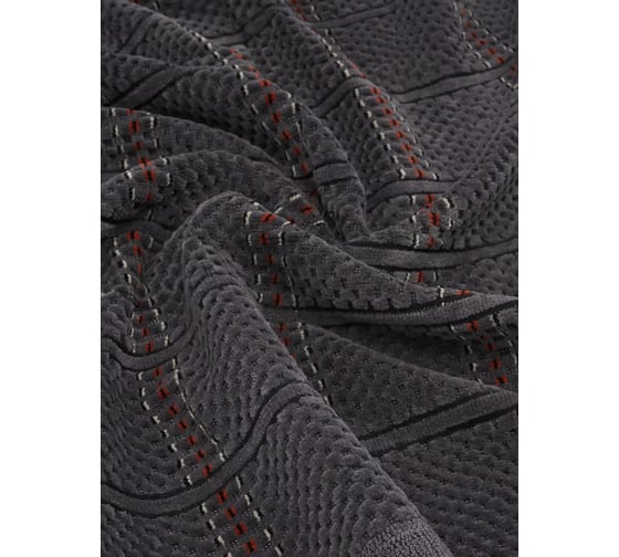 Полотенце велюровое Arya Home Arya Aiden 70x140, Антрацит 8680943231338