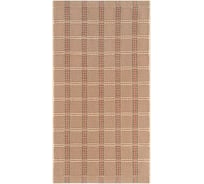 Полотенце велюровое Arya Home Arya Aiden 50x90, Бежевый 8680943231345