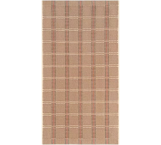Полотенце велюровое Arya Home Arya Aiden70x140, Бежевый 8680943231352