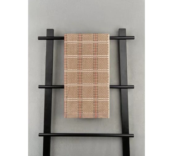 Полотенце велюровое Arya Home Arya Aiden70x140, Бежевый 8680943231352