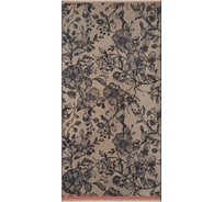 Полотенце велюровое Arya Home Arya Dinis 50x90, Бежевый 8680943231383