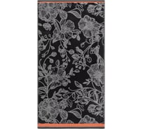 Полотенце велюровое Arya Home Arya Dinis 50x90, Черный 8680943231369