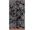 Полотенце велюровое Arya Home Arya Dinis 50x90, Черный 8680943231369 1