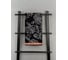 Полотенце велюровое Arya Home Arya Dinis 50x90, Черный 8680943231369 5