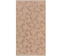 Полотенце велюровое Arya Home Arya Elise 70x140, Бежевый 8680943231499