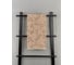 Полотенце велюровое Arya Home Arya Elise 70x140, Бежевый 8680943231499 5