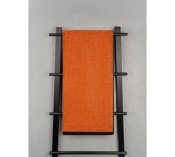 Полотенце велюровое Arya Home Arya Jose 70x140, Кирпичный 8680943231437