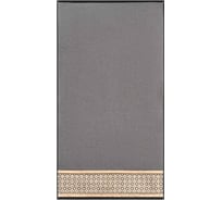 Полотенце велюровое Arya Home Arya Laura 70x140, Антрацит 8680943231659