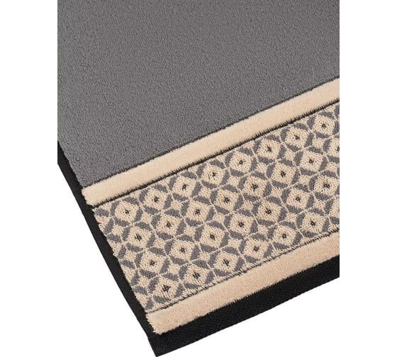 Полотенце велюровое Arya Home Arya Laura 70x140, Антрацит 8680943231659