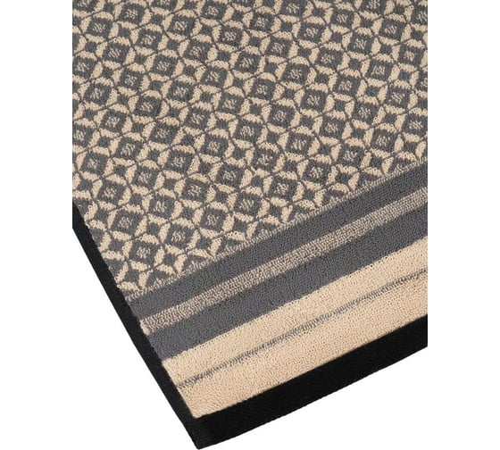 Полотенце велюровое Arya Home Arya Paulo 50x90, Антрацит 8680943231604