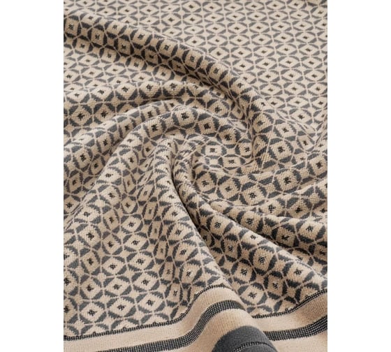 Полотенце велюровое Arya Home Arya Paulo 50x90, Антрацит 8680943231604