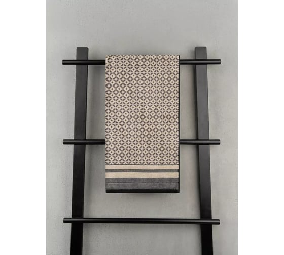 Полотенце велюровое Arya Home Arya Paulo 50x90, Антрацит 8680943231604