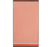 Полотенце велюровое Arya Home Arya Paulo 50x90, Кирпичный 8680943231581