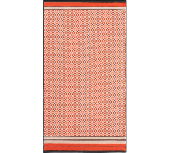Полотенце велюровое Arya Home Arya Paulo 50x90, Кирпичный 8680943231581 1