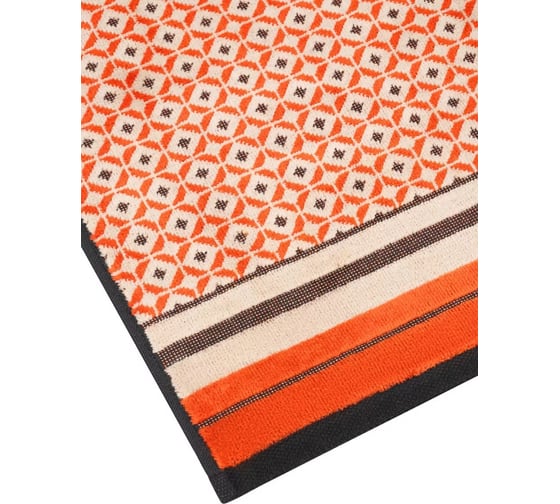 Полотенце велюровое Arya Home Arya Paulo 50x90, Кирпичный 8680943231581