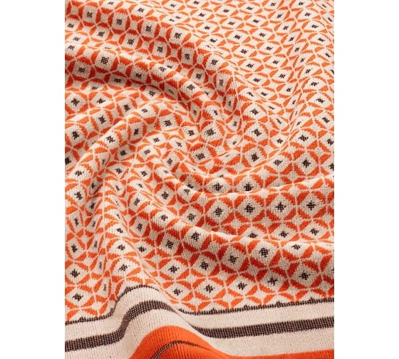 Полотенце велюровое Arya Home Arya Paulo 50x90, Кирпичный 8680943231581