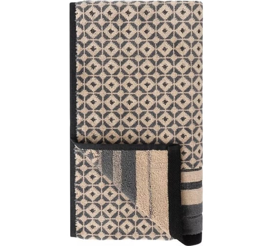 Полотенце велюровое Arya Home Arya Paulo 70x140, Антрацит 8680943231611
