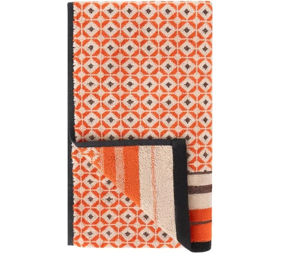 Полотенце велюровое Arya Home Arya Paulo 70x140, Кирпичный 8680943231598