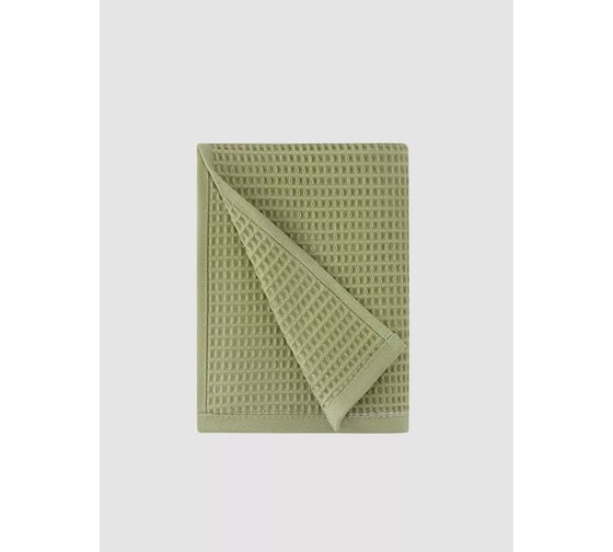 Полотенце вафельное Arya Home Arya Rob 50x90, Зеленый 8680943229229