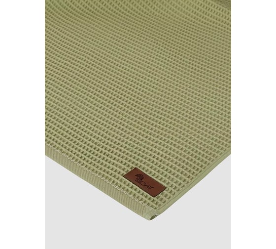Полотенце вафельное Arya Home Arya Rob 50x90, Зеленый 8680943229229