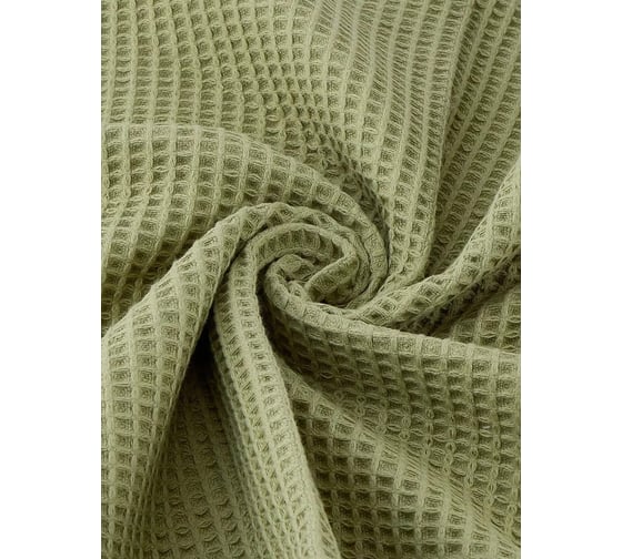 Полотенце вафельное Arya Home Arya Rob 50x90, Зеленый 8680943229229