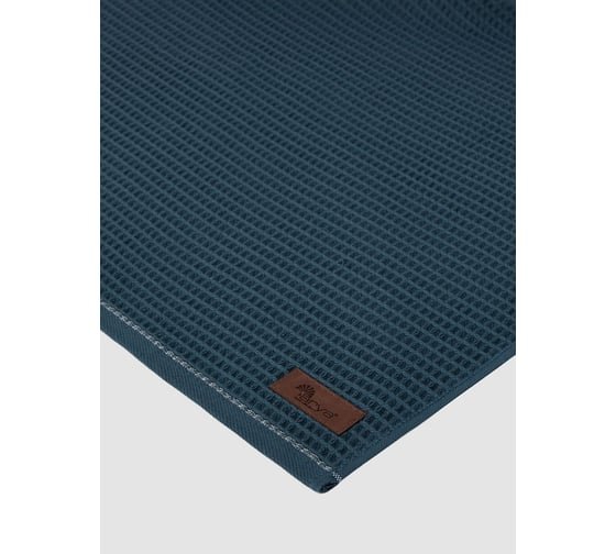 Полотенце вафельное Arya Home Arya Rob 50x90, Синий 8680943229236