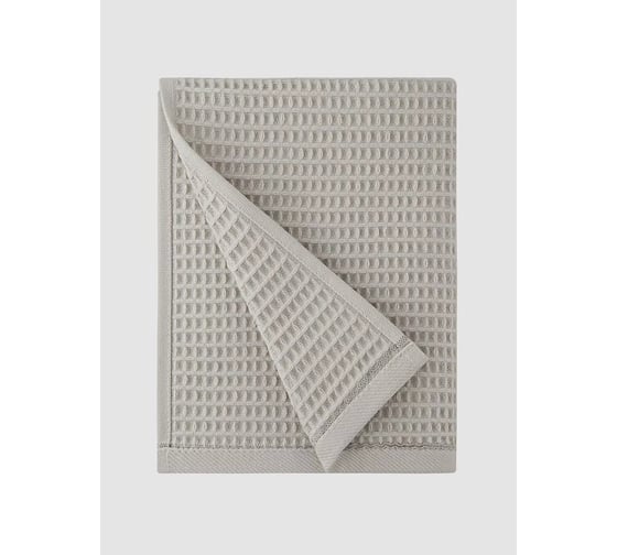 Полотенце вафельное Arya Home Arya Rob 70x140, Бежевый 8680943229243
